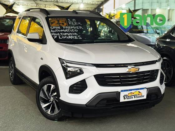 CHEVROLET SPIN 1.8 PREMIER 8V FLEX 4P AUTOMÁTICO CHEVROLET SPIN 1.8 PREMIER 8V FLEX 4P AUTOMÁTICO